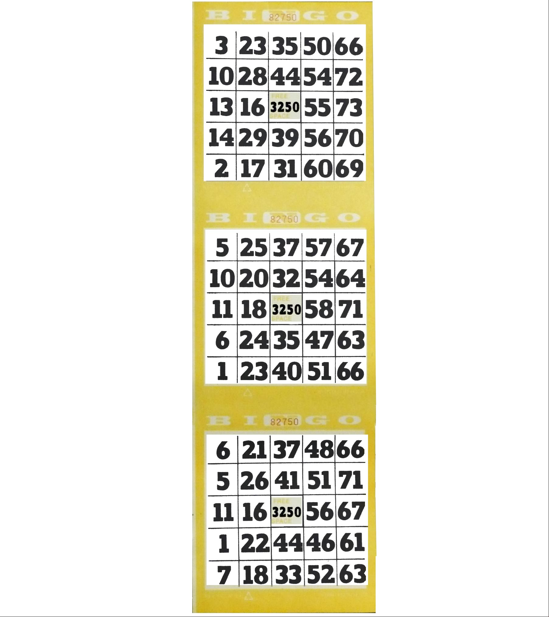 3 ON Easy Read (500/PK) 