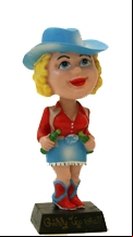 Giddyup Gal Bobble Head 