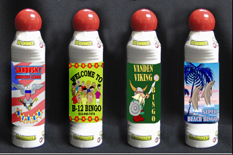 Custom Imprinted 3oz. Bingo Ink 