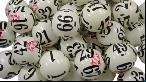 Professional-6 Sided Keno Ball Set Bingo, balls, balls, colored, lotto, keno