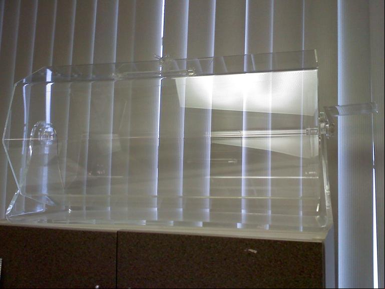 Large Acrylic Raffle Drum Raffle drum, 50/50, raffles, drum