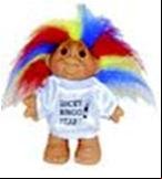 Lucky New Years Troll 