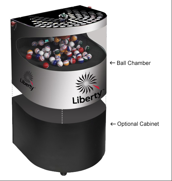 Table-top Bingo Blowers