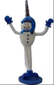 Ticket Holder (Snowman1) Ticket ,Holder, Betty, Boop, novelty, cheap, gift ,christmas