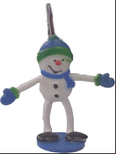 Ticket Holder (Snowman2) Ticket ,Holder, Betty, Boop, novelty, cheap, gift ,christmas