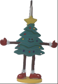 Ticket Holder (Christmas Tree) Ticket ,Holder, Betty, Boop, novelty, cheap, gift ,christmas