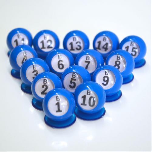 Bingo Ball Waiters 